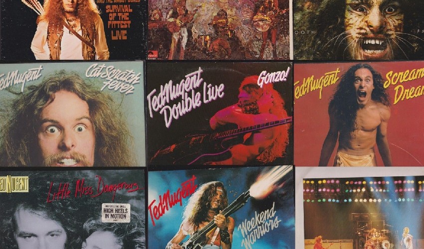 TED NUGENT-DISCOGRAPHY